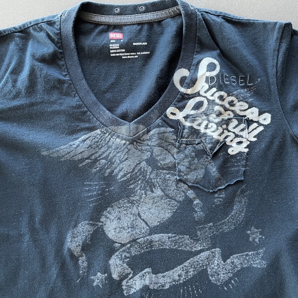 Diesel graphic t-shirt - Picture 3 of 3